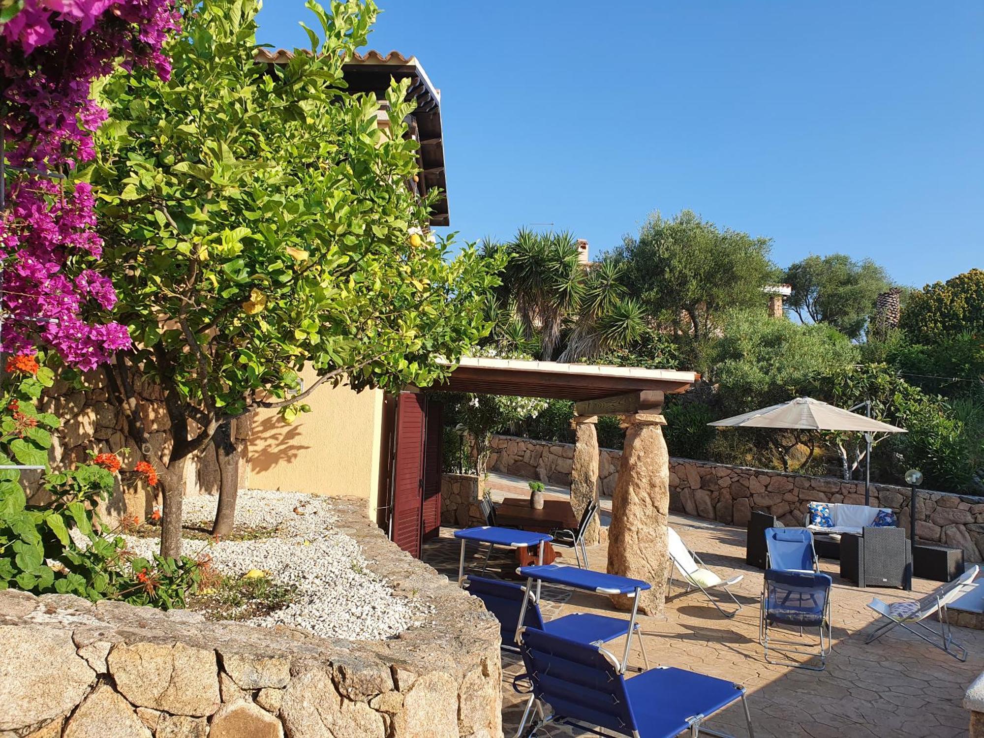 Villa Saba Olbia Exterior photo